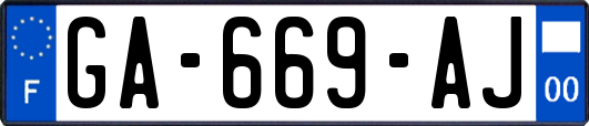 GA-669-AJ