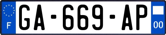 GA-669-AP