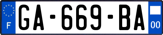 GA-669-BA