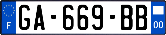 GA-669-BB