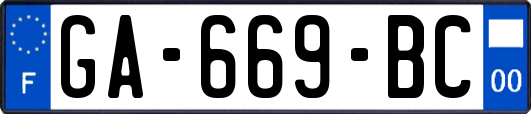 GA-669-BC