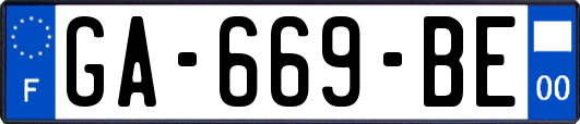 GA-669-BE