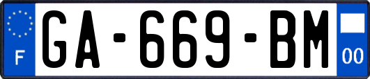 GA-669-BM