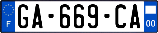 GA-669-CA