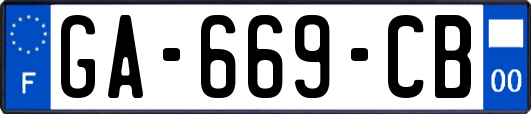 GA-669-CB