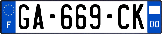GA-669-CK