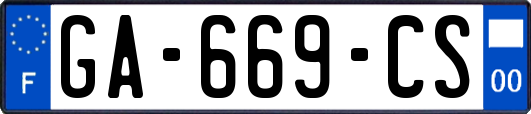 GA-669-CS
