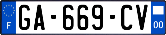 GA-669-CV