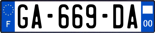 GA-669-DA