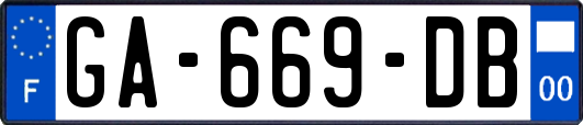 GA-669-DB