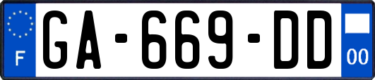 GA-669-DD