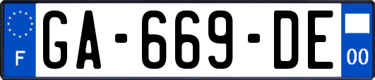 GA-669-DE