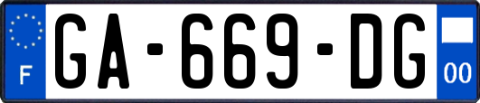 GA-669-DG