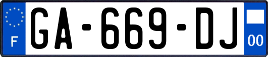 GA-669-DJ