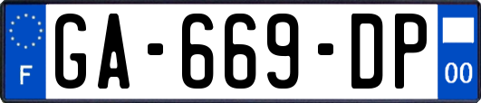GA-669-DP