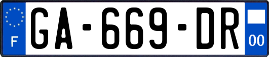 GA-669-DR