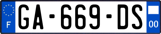 GA-669-DS
