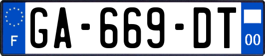 GA-669-DT
