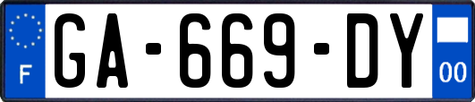 GA-669-DY