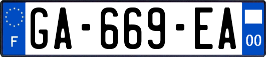 GA-669-EA