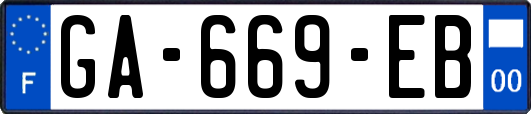 GA-669-EB