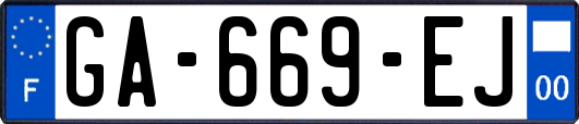 GA-669-EJ