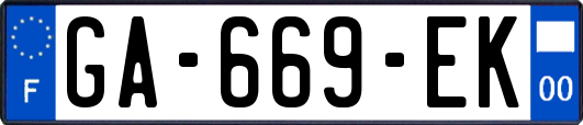 GA-669-EK