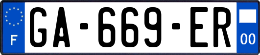 GA-669-ER