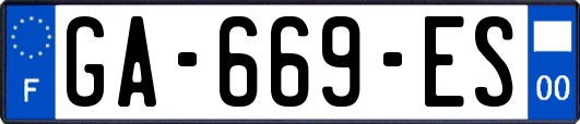 GA-669-ES
