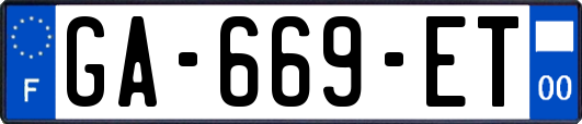 GA-669-ET
