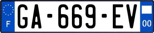 GA-669-EV