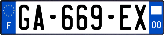 GA-669-EX