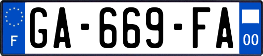 GA-669-FA