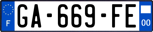 GA-669-FE