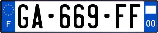 GA-669-FF