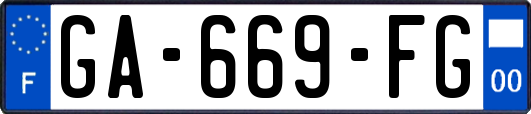 GA-669-FG