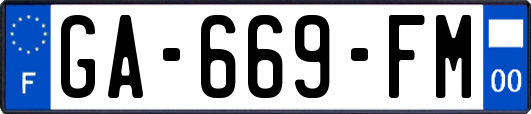 GA-669-FM
