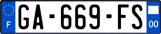GA-669-FS