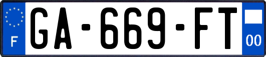 GA-669-FT