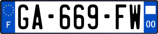 GA-669-FW