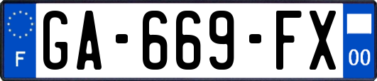 GA-669-FX