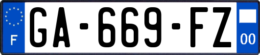 GA-669-FZ