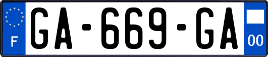 GA-669-GA