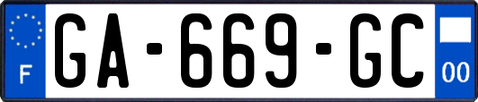 GA-669-GC