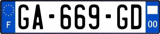 GA-669-GD