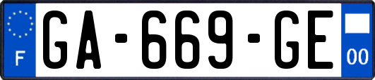 GA-669-GE