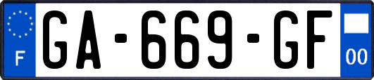 GA-669-GF