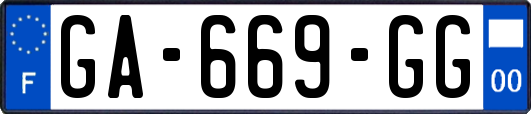 GA-669-GG