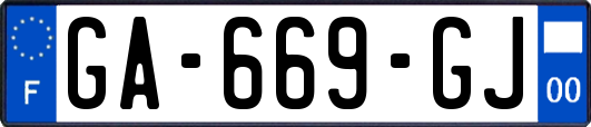 GA-669-GJ