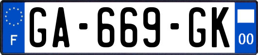GA-669-GK